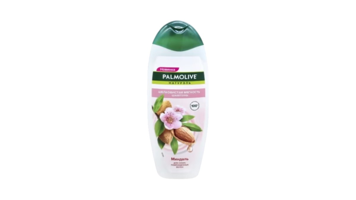 Шампунь для волос Palmolive Натурэль миндаль 450 мл