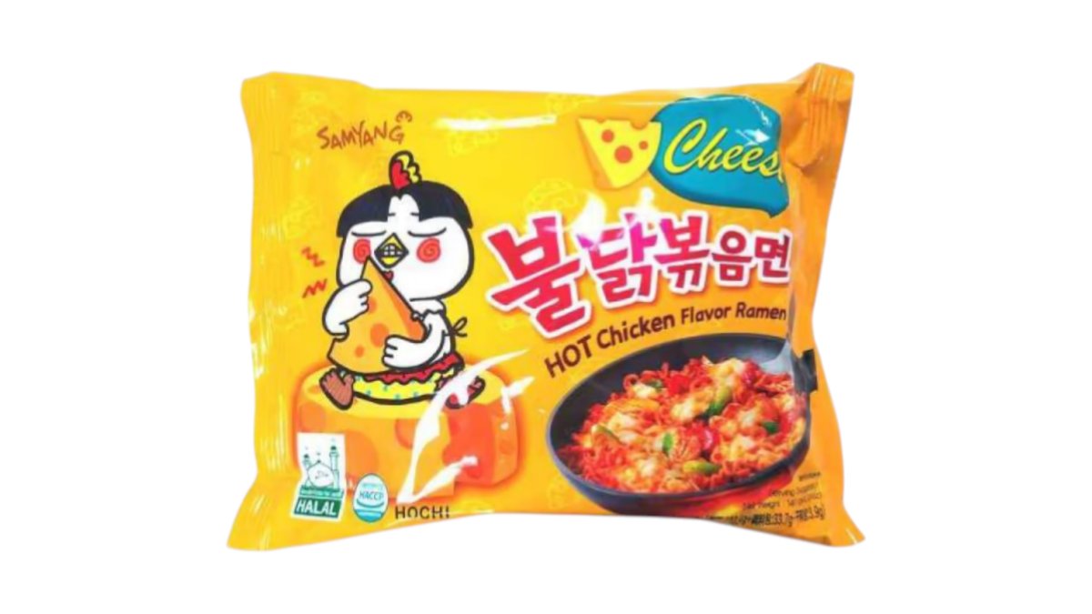 Лапша Samyang hot chicken ramen-cheese multi 140 г