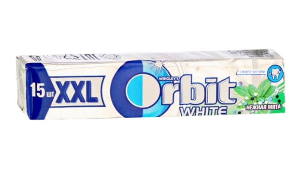 Orbit® White Nanəli Saqqız (20.4 qr.)
