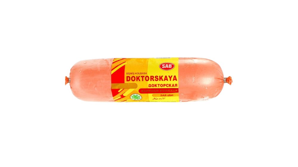 Sab® Doktorskaya Kolbasası Əla Növ (kq.)