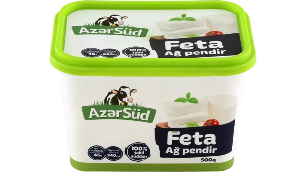 Azərsüd® Feta Pendiri (kq.)