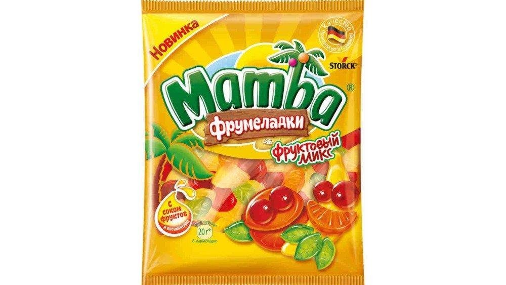 Mamba® Fruchtgummi (70 qr.)