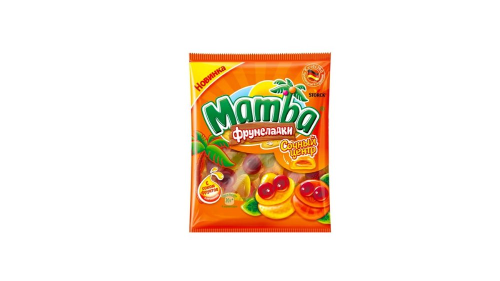 Mamba® Fruchtgummi Softies (70 qr.)
