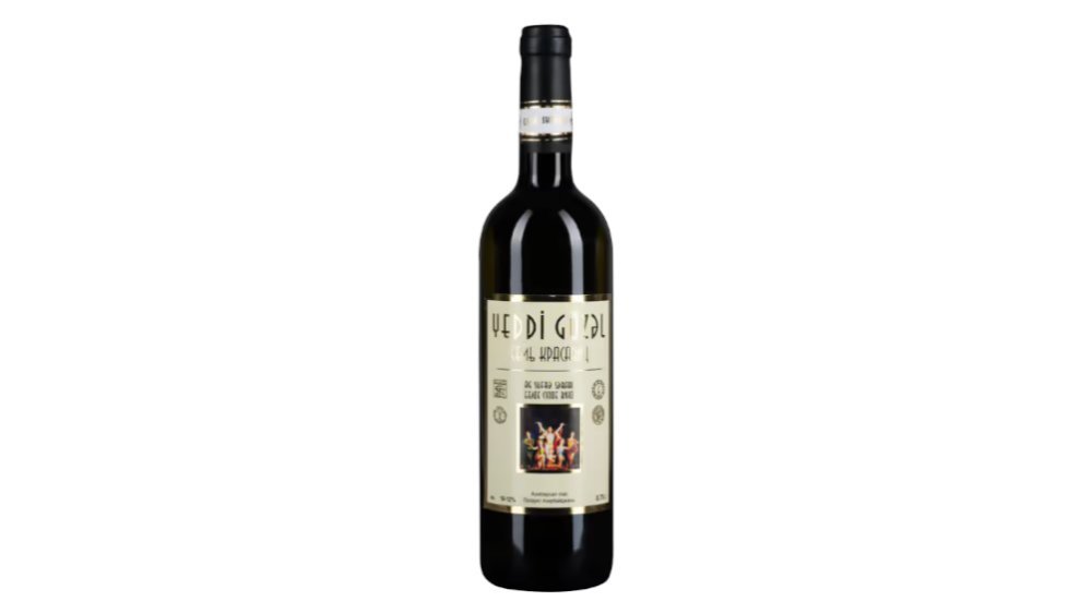 Yeddi Gözəl® Ağ Kəmturş Şərab (750 ml.)