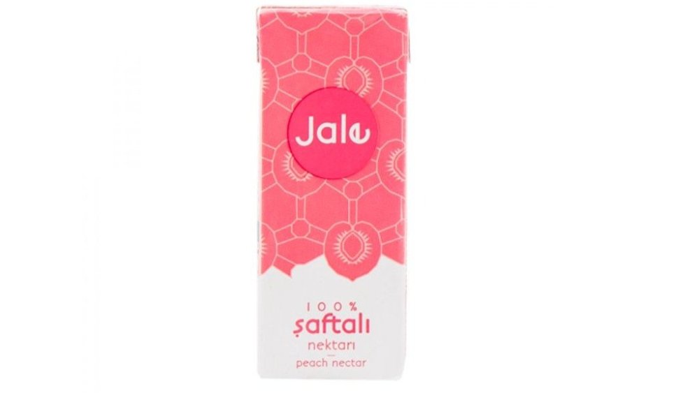 Jale® Premium Şaftalı Meyvə Şirəsi Şüşə (211 ml.)