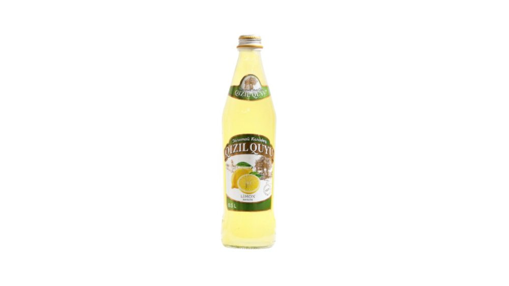 Qizil quyu 0.5lt limonad krem soda