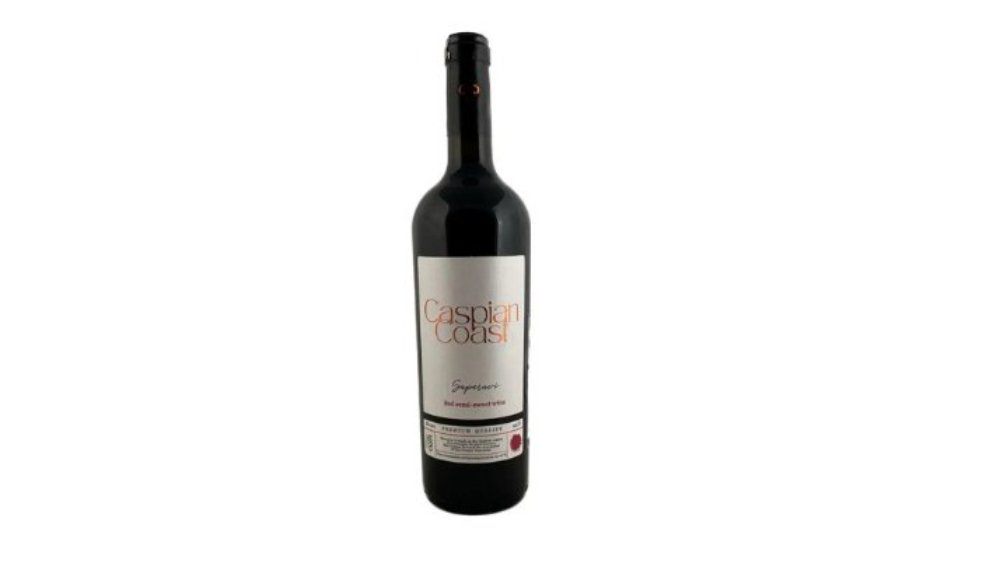 Caspian Coast® Saperavi Kəmşirin Qırmızı Şərab (750 ml.)