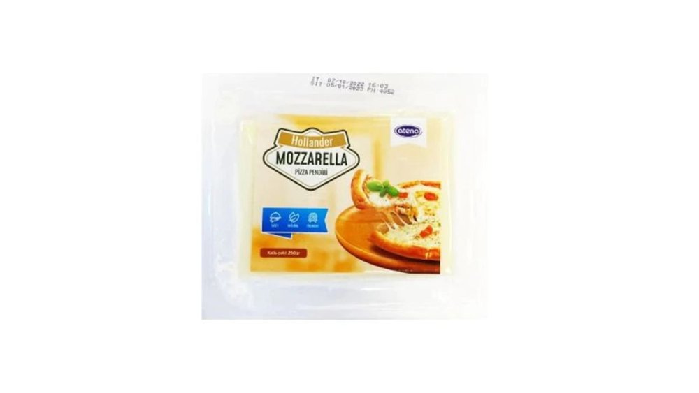 Atena Mozzarella Pendir 250 qr