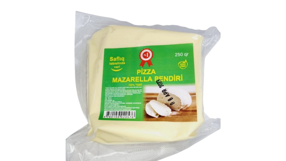 N1® Mozzarella Pendiri (250 qr.)