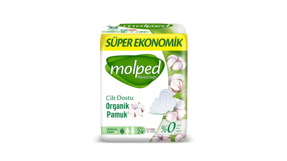Molped® Pure and Soft Normal Super Eco (24-lü)