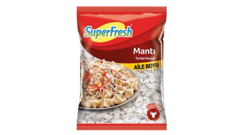 Superfresh® Manti (1 kq.)