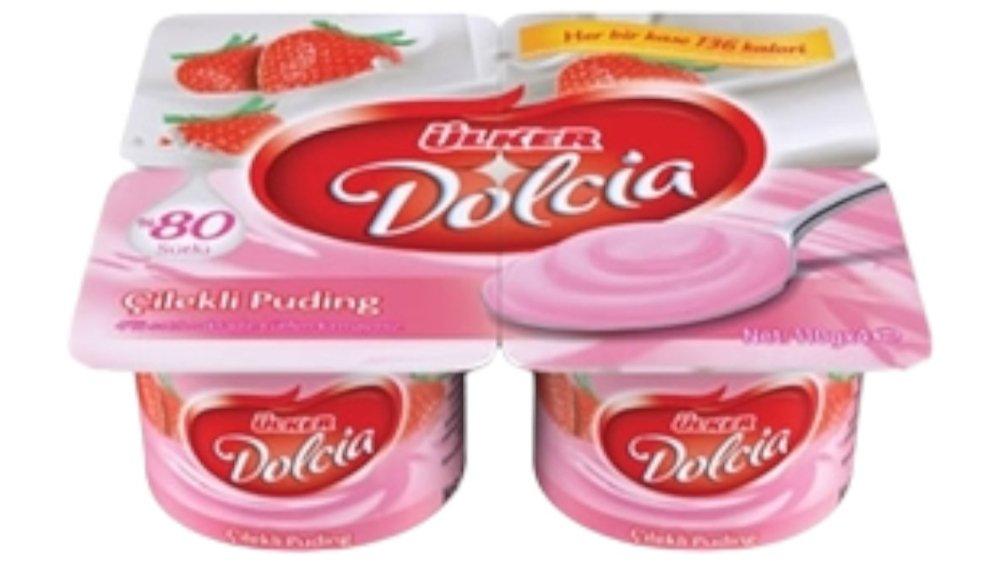 İçim Dolcia® Çiyələkli Puding (60 qr.)