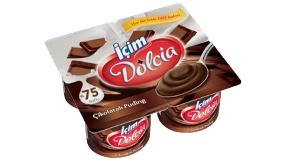 İçim Dolcia® Şokoladlı Puding (60 qr.)