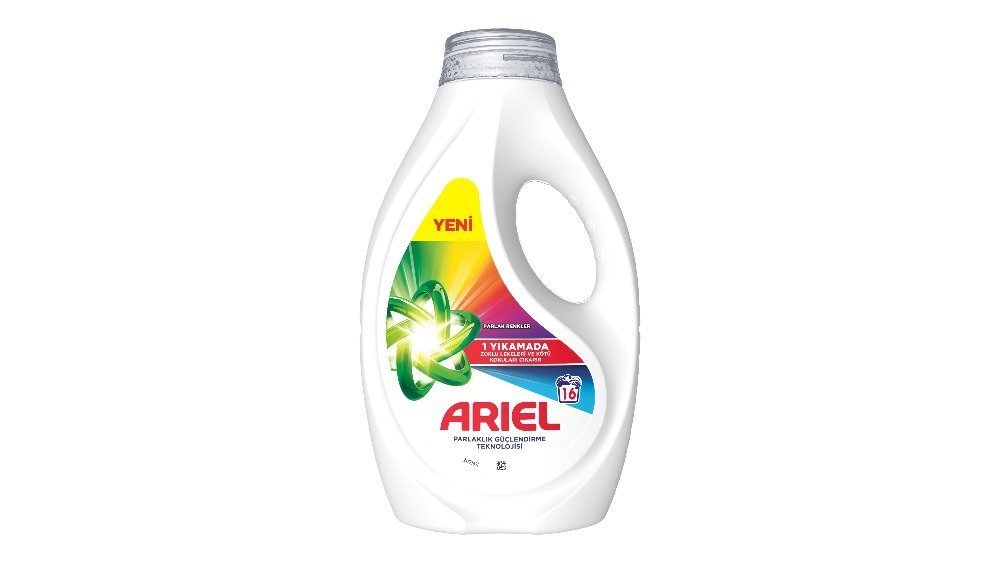 Ariel® Parlaq Rənglər üçün Yuyucu Gel (720 ml.)