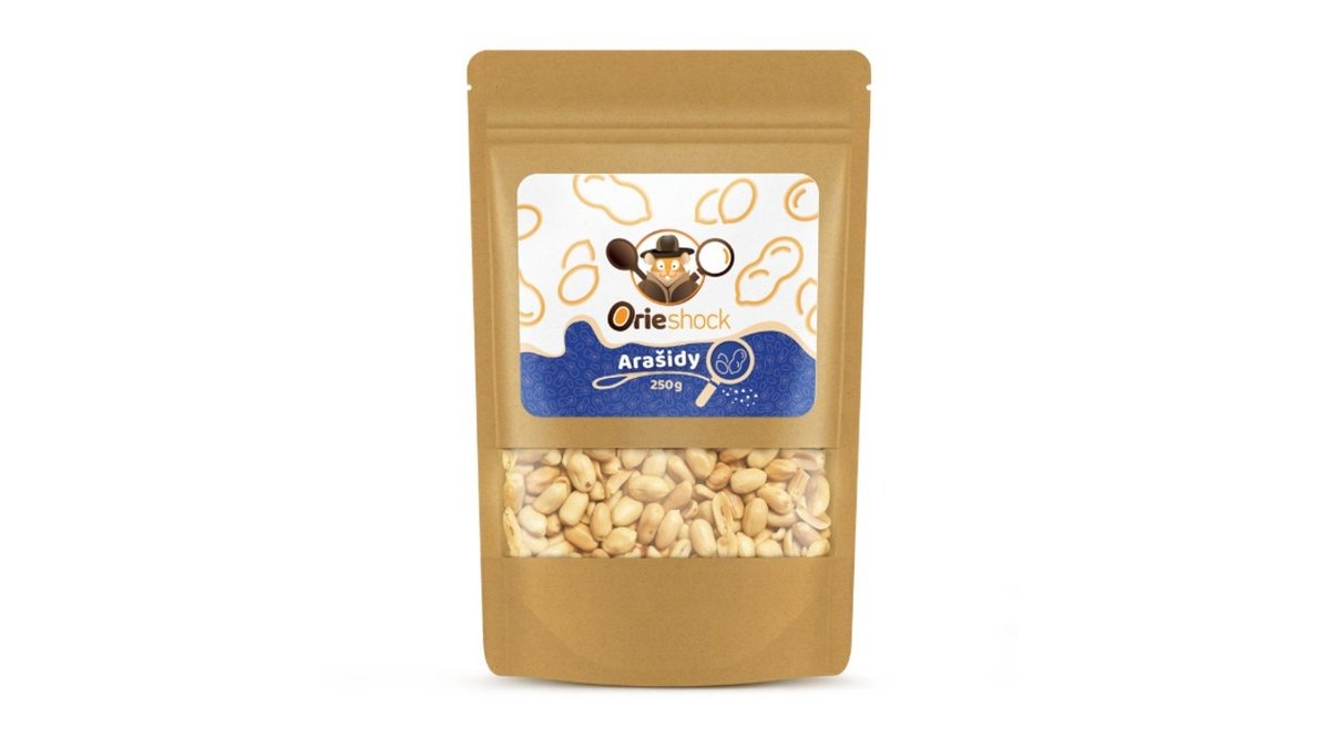 Orieshock Arašidy, 250 g