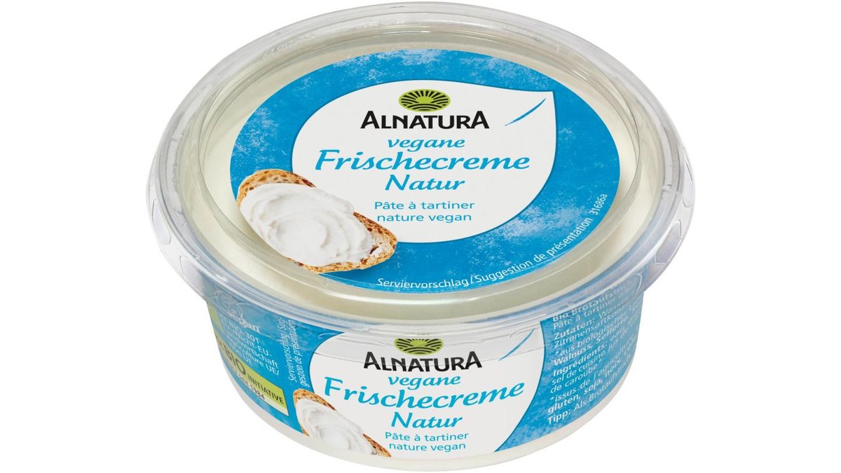 Alnatura Frischecreme Natur, vegan, bio, 150 g | Wolt Market Gesundbrunnen  | Wolt