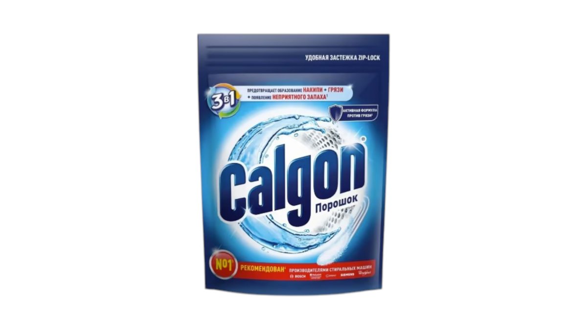 Средство для смягчения воды Calgon 3 в 1 порошок 500 г