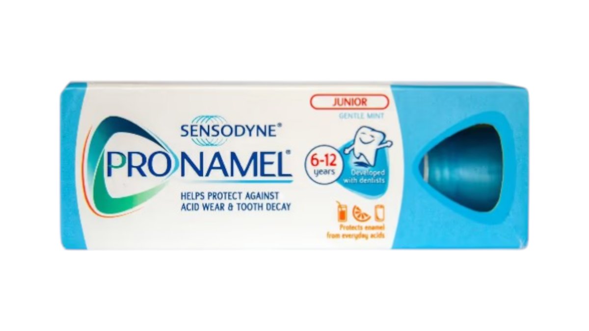Зубная паста Sensodyne детская 6-12 лет 50 мл