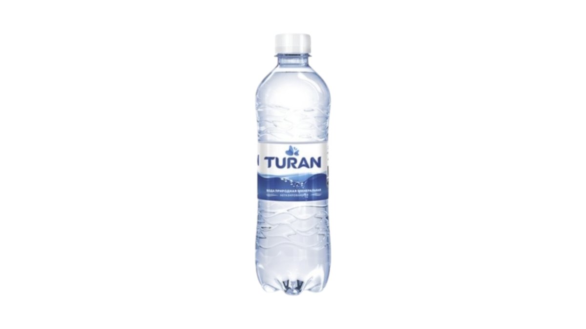 Вода Turan минеральная газированная 0.5 л