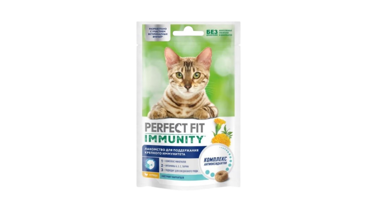 Корм для котят Perfect Fit с курицей 50 г