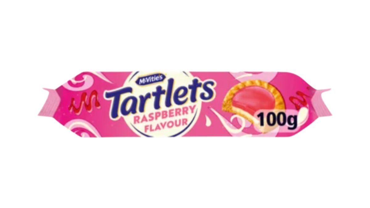 Печенье Mcvities Tartlets Raspberry 100 г