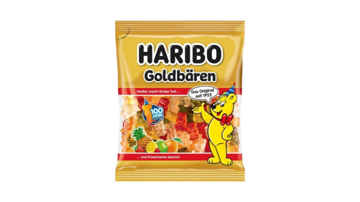 Мармелад жевательный Haribo Goldbears 175 г