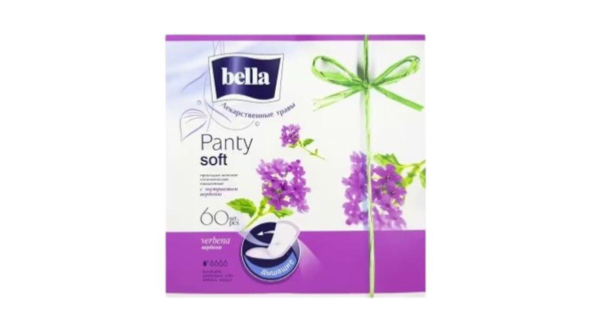 Прокладки ежедневные Bella Panty Herbs Tilia 60 шт