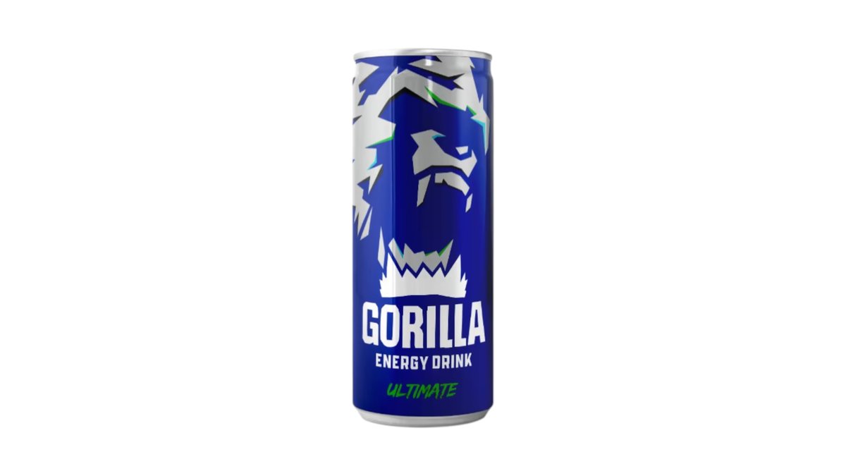 Напиток энергетический Gorilla Ultimate 0.33 л