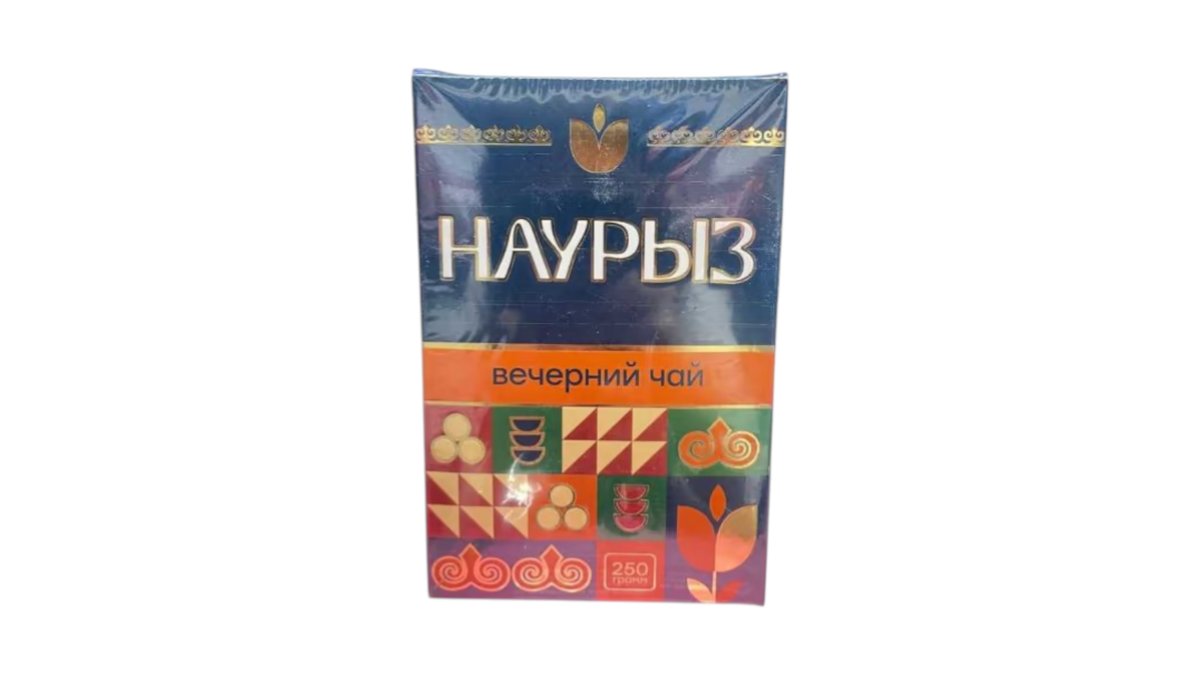 Чай Наурыз кенийский черный гранулированный 100 г