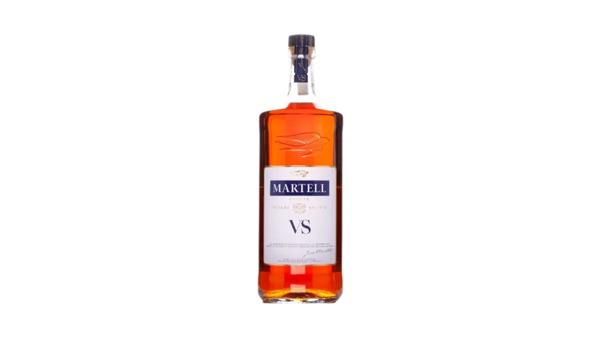 Бренди Martell VS 40% 0.5 л