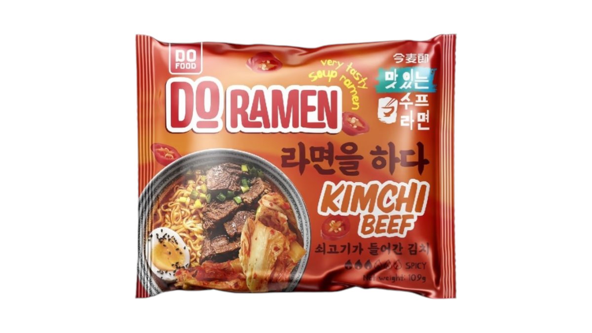 Лапша Do Food Ramen кимчи-говядина 109 г