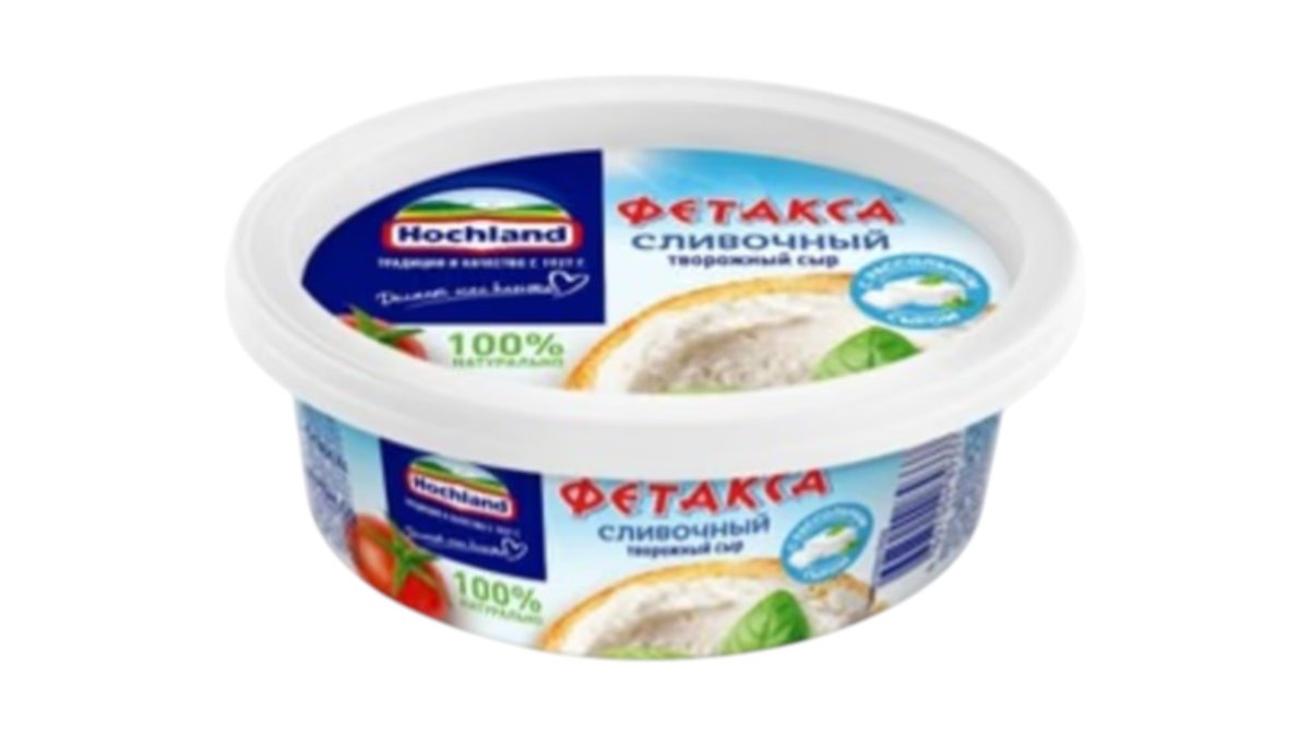 Сыр творожный Hochland Фетакса сливочный 140 г