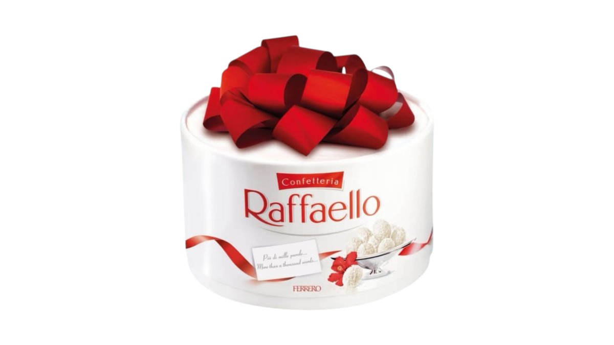 Конфеты Raffaello 100 г торт маленький