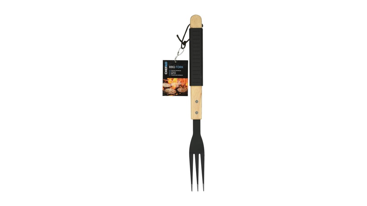 CHEF AID Πηρούνα BBQ 1 Τεμάχιο