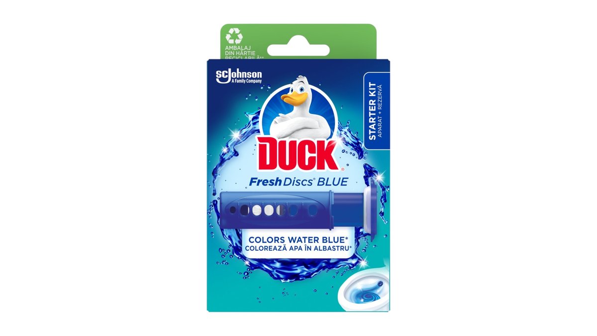 DUCK WC Block Fresh Discs Blue 36ml