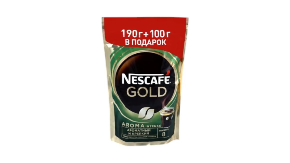 Кофе Nescafe Aroma Intenso растворимый 290 г