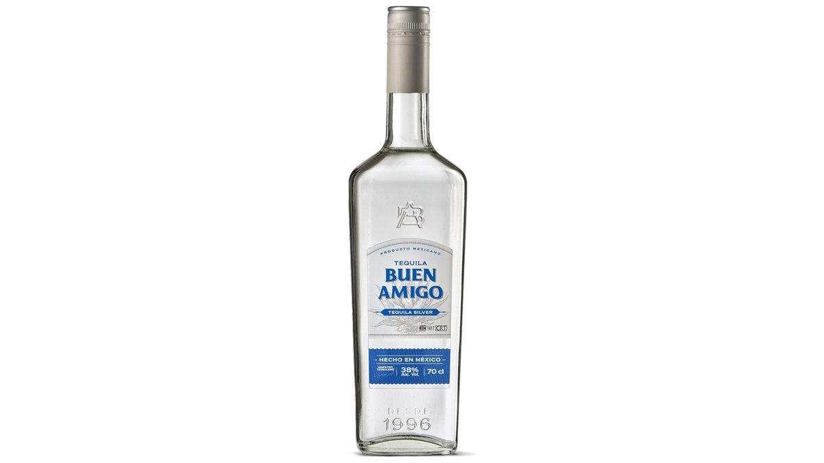 Tequila Silver 38%, Buen Amigo 