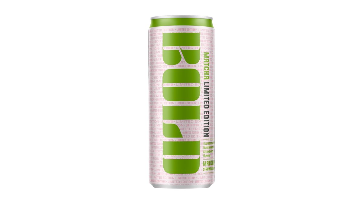 BOLD Matcha Latté Jordbær