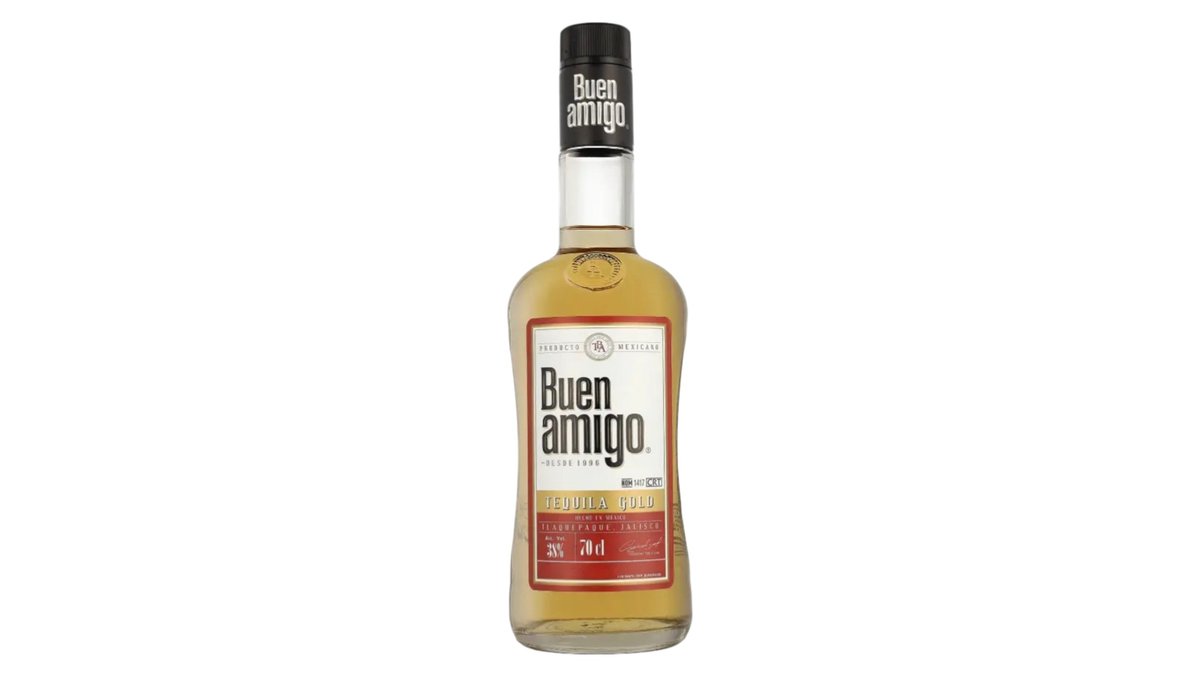 Tequila Gold 38%, Buen Amigo