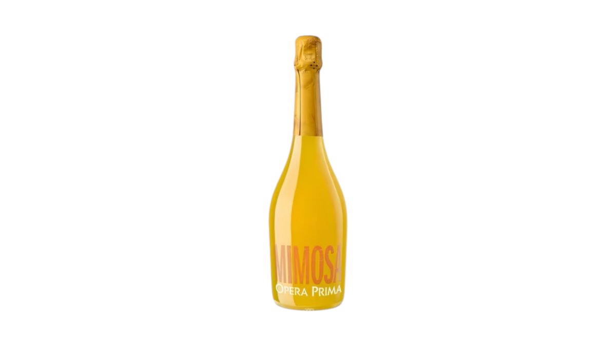 Игристый винный коктейль Opera Prima Mimosa 7% 0.75 л
