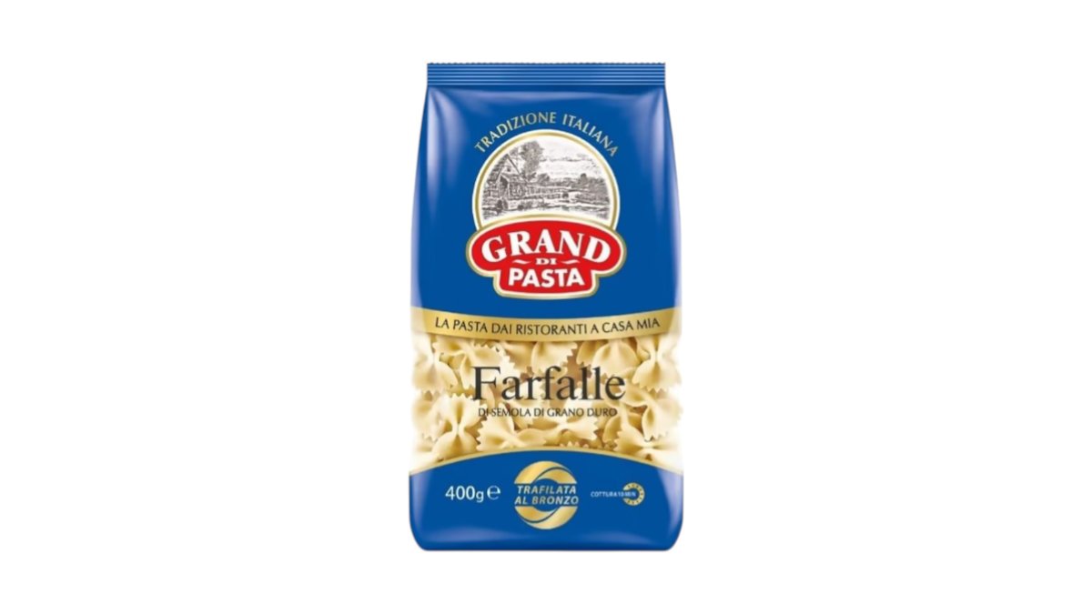 Макароны Grand Di Pasta фарфалле 400 г