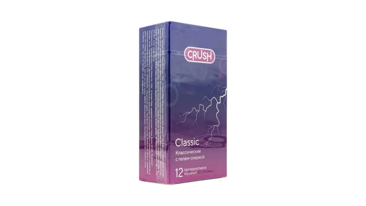 Презервативы Crush Classic 12 шт