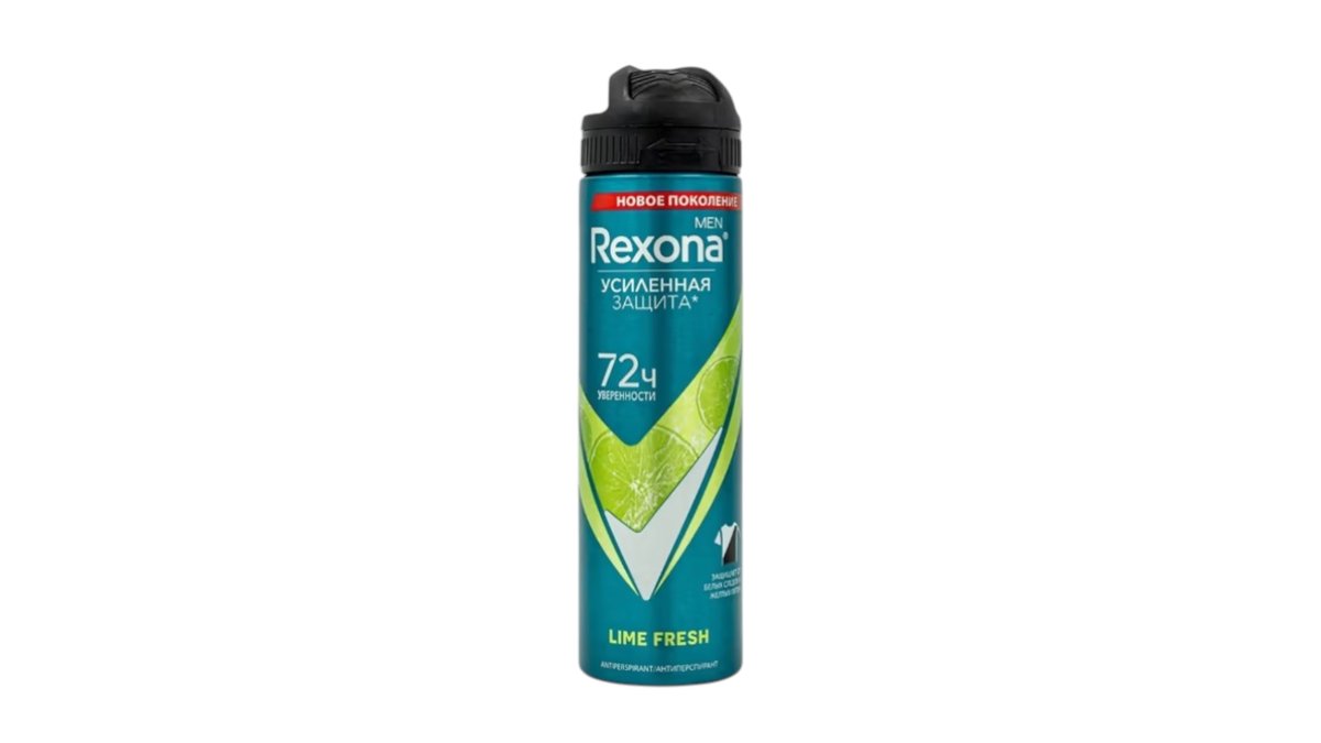 Дезодорант-спрей Rexona Men Lime Detox 150 мл