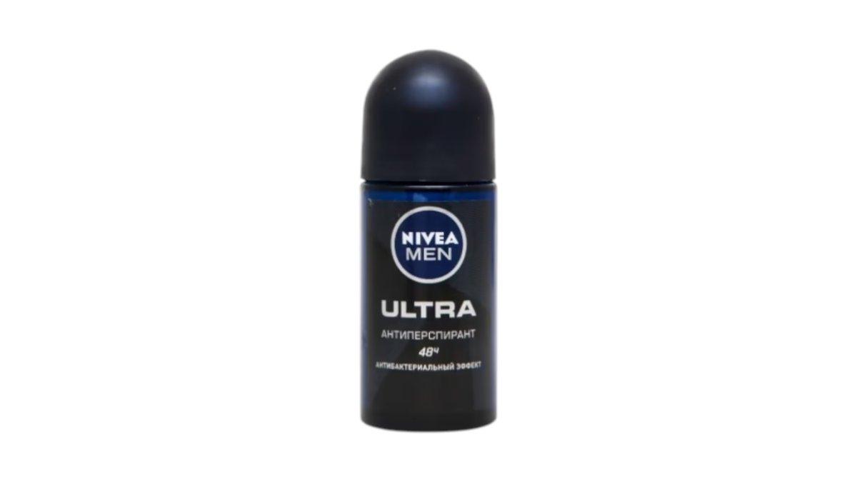 Дезодорант шариковый Nivea Men Ultra 50 мл