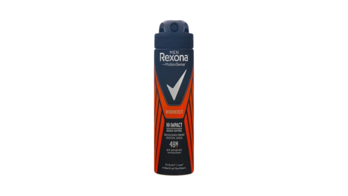 Дезодорант-спрей Rexona Men Workout 150 мл