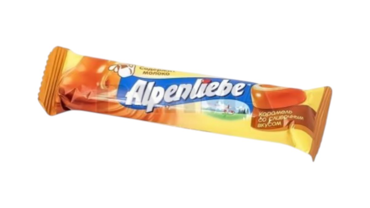 Карамель Alpenliebe со сливочным вкусом 32 г