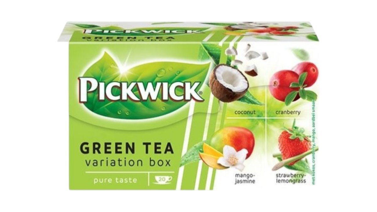 Чай Pickwick Variation Green 30 г 20 пак