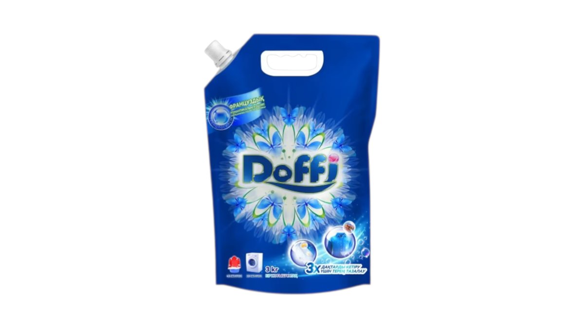 Стиральный порошок Doffi глубокое очищение 3 кг