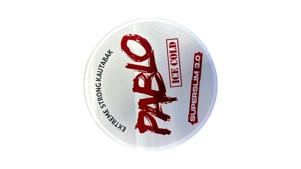 PABLO[ICE COLD] SUPERSLIM 3.0 kautabak