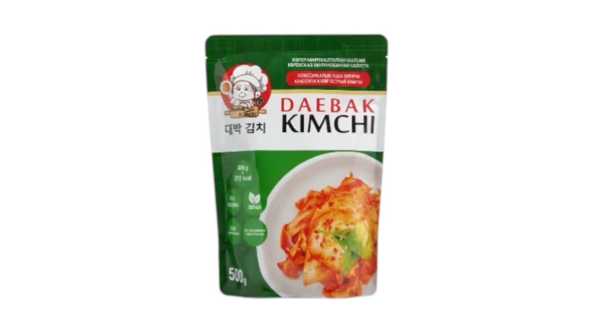 Кимчи Daebak Kimchi классический острый 500 г